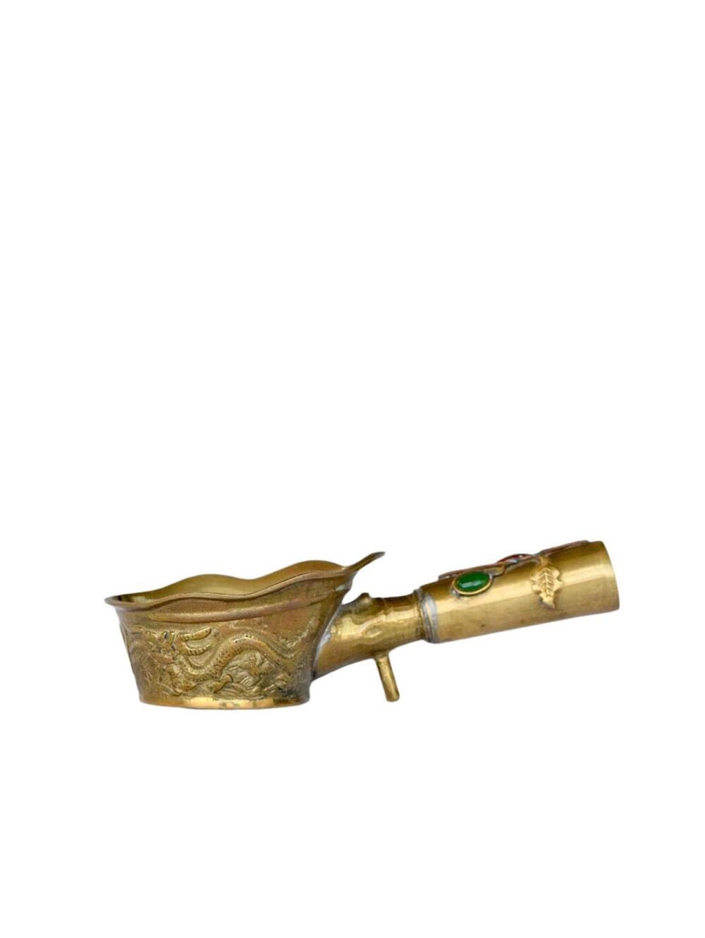 Chinese Brass Clothes Iron